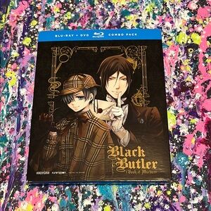 Black Butler Book of Murder Blu-ray and DVD Set